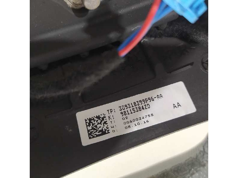 Recambio de volante para citroën ds4 1.6 blue-hdi fap referencia OEM IAM 98115384ZD  