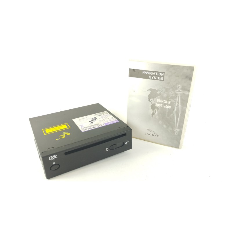 Recambio de sistema navegacion gps para jaguar xf 4.2 v8 premium luxury referencia OEM IAM 8W8310E887CE 4621008823 073604071