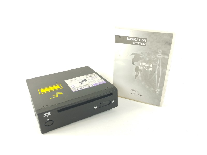 Recambio de sistema navegacion gps para jaguar xf 4.2 v8 premium luxury referencia OEM IAM 8W8310E887CE 4621008823 073604071