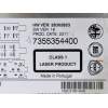 SISTEMA AUDIO / RADIO CD 7355354400 