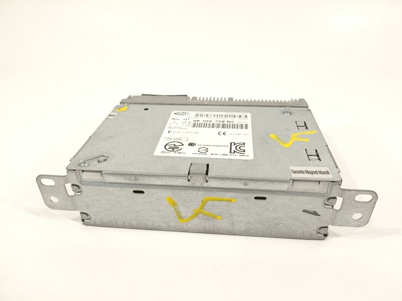 Recambio de sistema navegacion gps para peugeot 308 sw active referencia OEM IAM 9810475880  