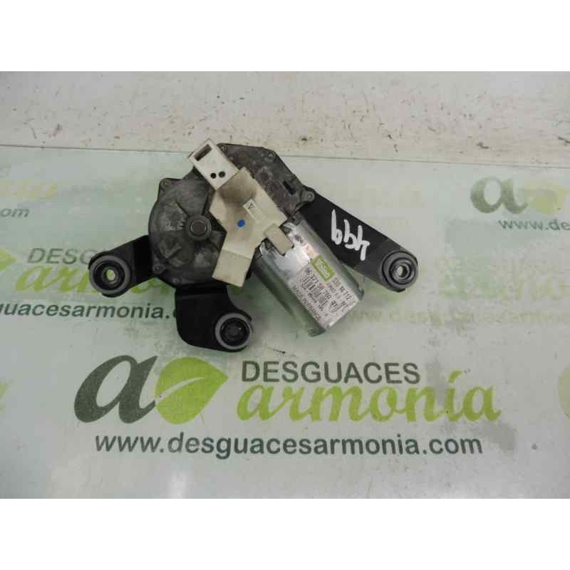 Recambio de motor limpia trasero para peugeot 307 (s1) xr referencia OEM IAM 9637158780 53014712 