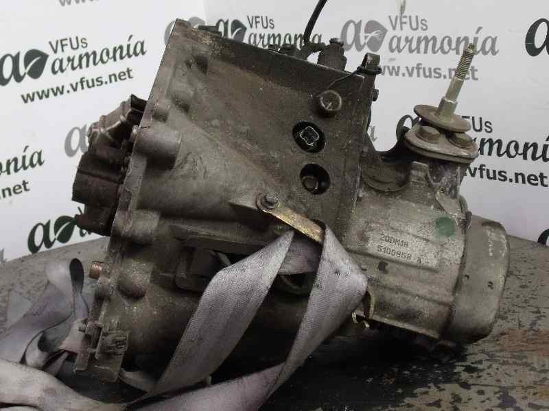 Recambio de caja cambios para peugeot 206 berlina xs referencia OEM IAM 20DM18  