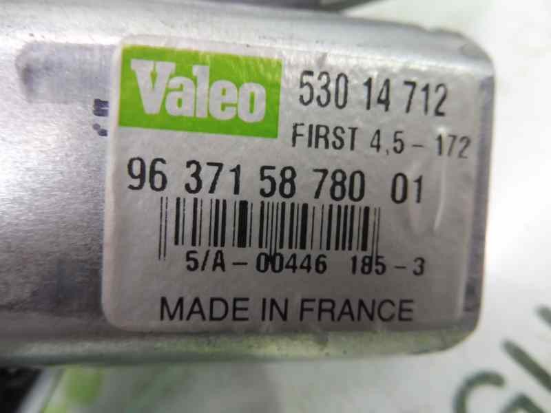 Recambio de motor limpia trasero para peugeot 307 (s1) xr referencia OEM IAM 9637158780 53014712 