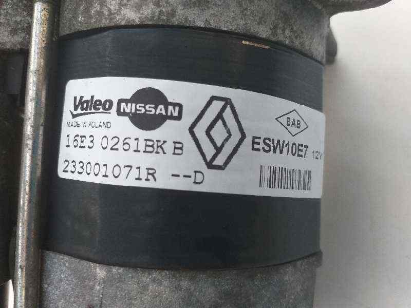 Recambio de motor arranque para renault megane iii berlina 5 p dynamique referencia OEM IAM 233001071R ESW10E7 