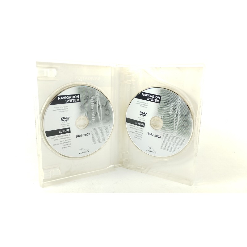 Recambio de sistema navegacion gps para jaguar xf 4.2 v8 premium luxury referencia OEM IAM 8W8310E887CE 4621008823 073604071