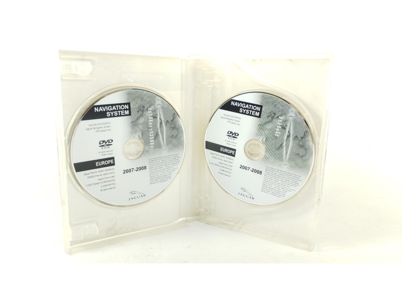 Recambio de sistema navegacion gps para jaguar xf 4.2 v8 premium luxury referencia OEM IAM 8W8310E887CE 4621008823 073604071