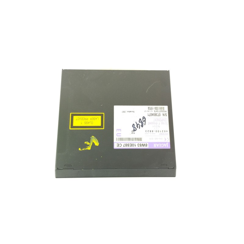 Recambio de sistema navegacion gps para jaguar xf 4.2 v8 premium luxury referencia OEM IAM 8W8310E887CE 4621008823 073604071