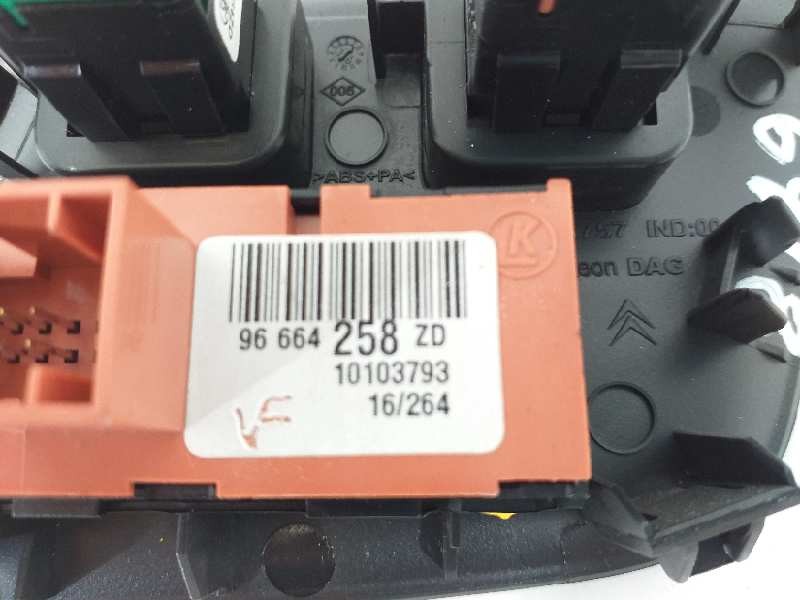 Recambio de mando multifuncion para citroën ds4 1.6 blue-hdi fap referencia OEM IAM 96664258ZD 96717146ZD 