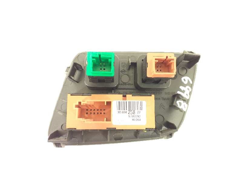 Recambio de mando multifuncion para citroën ds4 1.6 blue-hdi fap referencia OEM IAM 96664258ZD 96717146ZD 