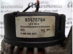 Recambio de alternador para opel corsa c club referencia OEM IAM 93175784 0986041823  2
