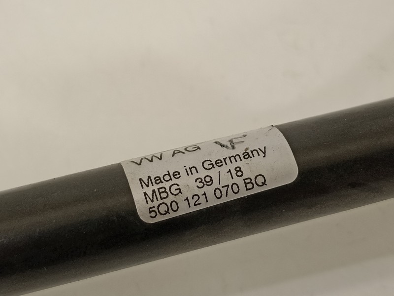 Recambio de tubo para seat leon (5f1) cupra 290 referencia OEM IAM 5Q0121070BQ 5Q0121058AC 