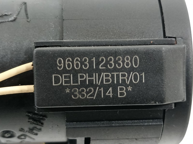 Recambio de conmutador de arranque para peugeot 308 sw active referencia OEM IAM 9673275480 16 085 043 80 