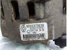 Recambio de alternador para renault clio ii fase ii (b/cb0) authentique referencia OEM IAM 8200373636 A002TC0681 8200373939 2