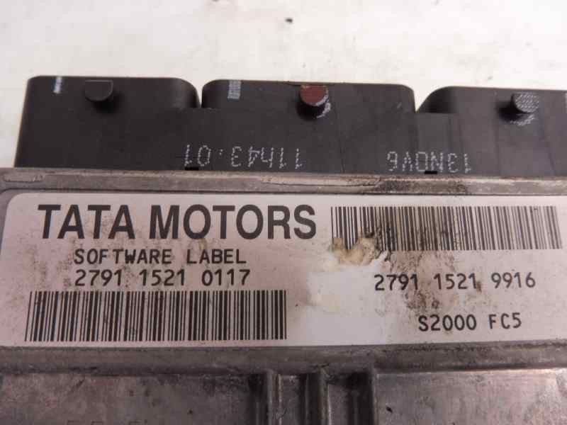 Recambio de centralita motor uce para tata indica referencia OEM IAM 279115210117 279115219916 S2000FC5