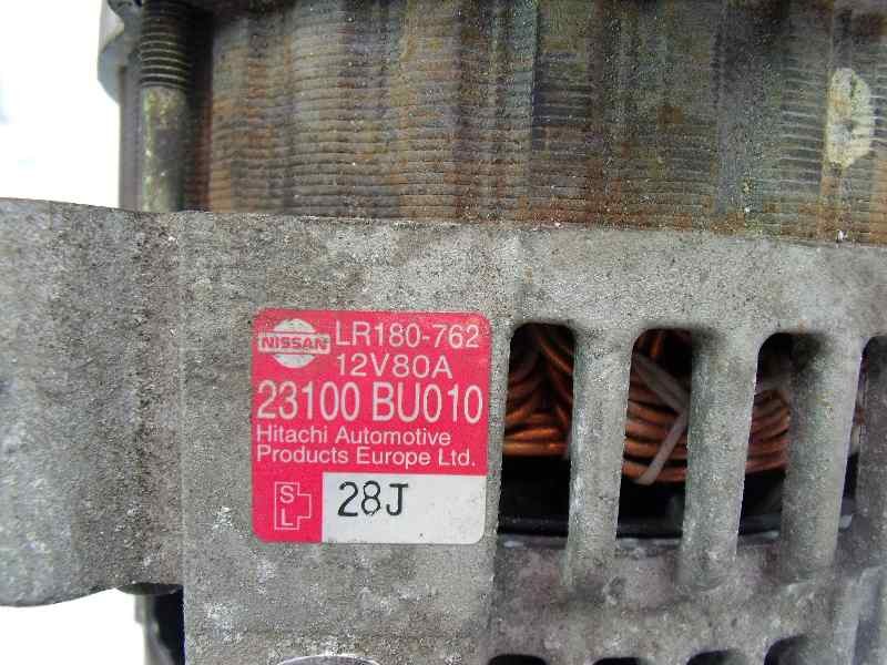 Recambio de alternador para nissan almera (n16/e) acenta referencia OEM IAM 23100BU010 28J  Recambio de alternador para nissan almera (n16/e) acenta referencia OEM IAM 23100BU010 28J