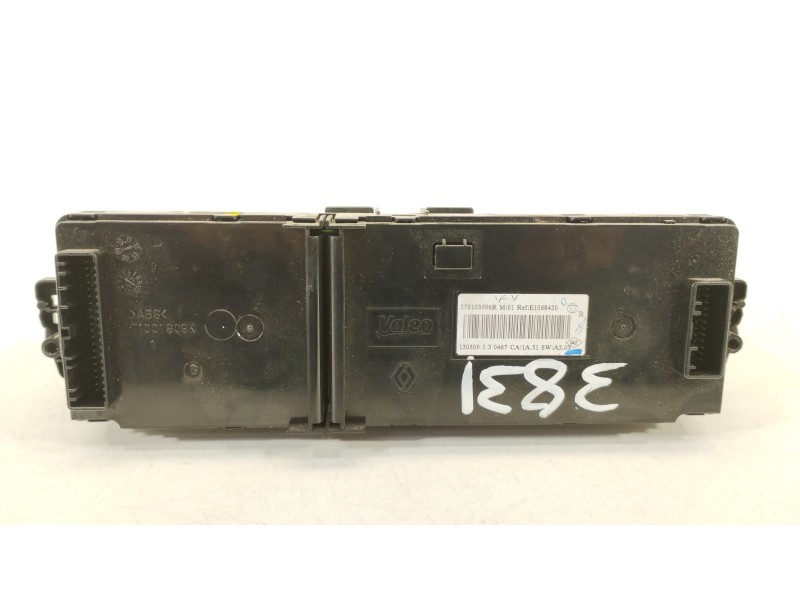 Recambio de mando climatizador para renault megane iii berlina 5 p dynamique referencia OEM IAM 275103596R E1068420 