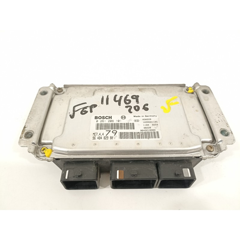 Recambio de centralita motor uce para peugeot 206 cc cc referencia OEM IAM 9648482980  