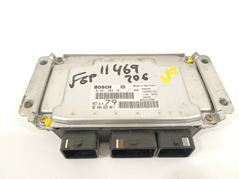 Recambio de centralita motor uce para peugeot 206 cc cc referencia OEM IAM 9648482980  