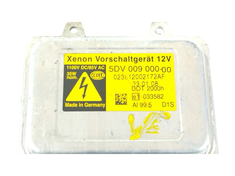 Recambio de centralita faros xenon para jaguar xf 4.2 v8 premium luxury referencia OEM IAM 5DV009000  