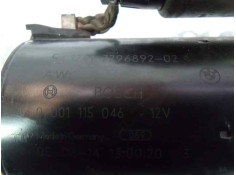 Recambio de motor arranque para bmw serie 1 berlina (e81/e87) 118d referencia OEM IAM 12417796892 0001115046 779689202 2