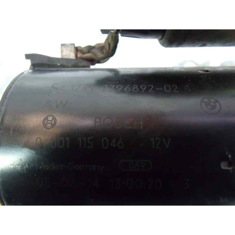 Recambio de motor arranque para bmw serie 1 berlina (e81/e87) 118d referencia OEM IAM 12417796892 0001115046 779689202