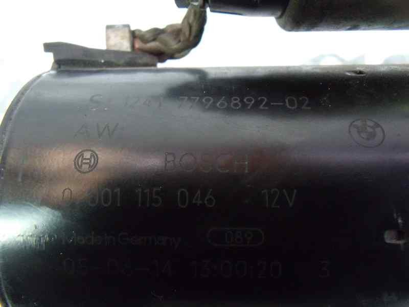 Recambio de motor arranque para bmw serie 1 berlina (e81/e87) 118d referencia OEM IAM 12417796892 0001115046 779689202