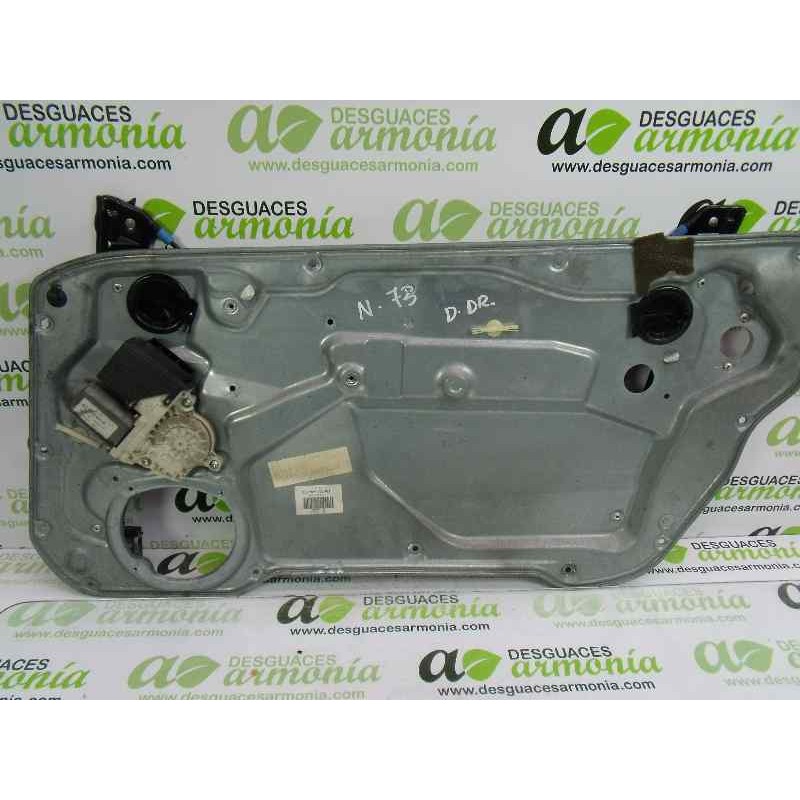 Recambio de elevalunas delantero derecho para seat ibiza (6l1) signo referencia OEM IAM 6L3837752AD 6Q2959801A 