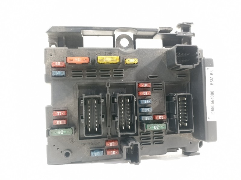 Recambio de caja reles / fusibles para peugeot 206 cc cc referencia OEM IAM 9650664080  