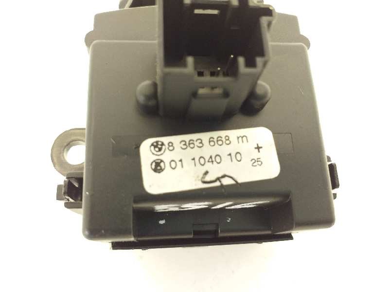 Recambio de mando intermitentes para bmw serie 3 berlina (e46) 320d referencia OEM IAM 8363668M 0110401025 