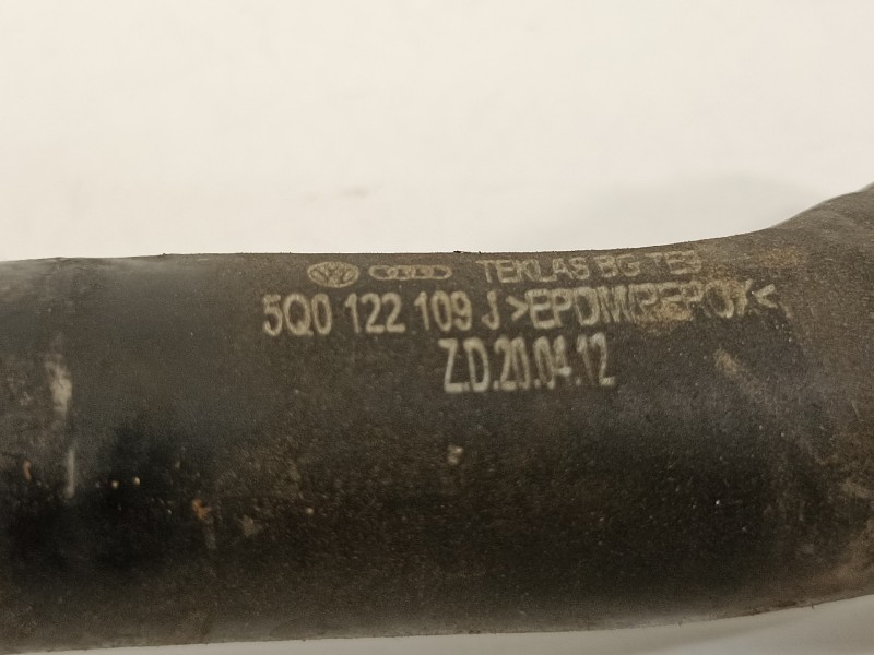 Recambio de tubo para seat leon (5f1) cupra 290 referencia OEM IAM 5Q0122109J  