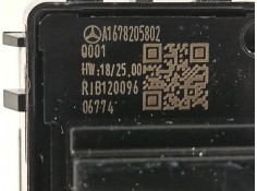 Recambio de mando multifuncion para mercedes-benz clase gle (bm 167)(09.2018) gle 350 de 4matic (167.117) referencia OEM IAM A16 2