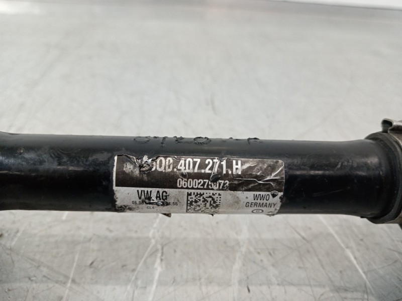 Recambio de transmision delantera izquierda para seat leon st (5f8) fr referencia OEM IAM 5Q0407271H  