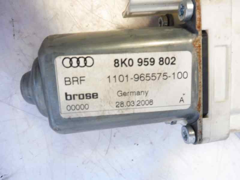 Recambio de elevalunas delantero derecho para audi a4 ber. (b8) básico referencia OEM IAM 8K0837462 8K0959802 