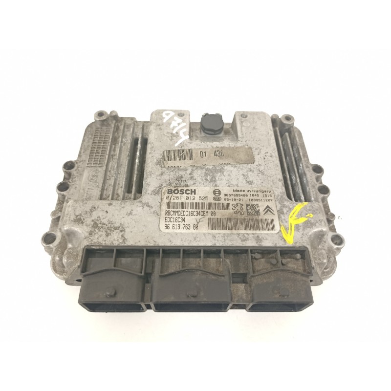 Recambio de centralita motor uce para peugeot 206 berlina xs referencia OEM IAM 9661376380  