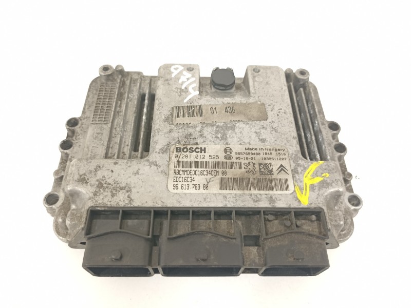 Recambio de centralita motor uce para peugeot 206 berlina xs referencia OEM IAM 9661376380  