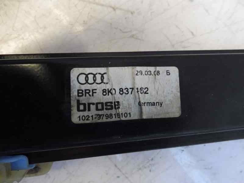 Recambio de elevalunas delantero derecho para audi a4 ber. (b8) básico referencia OEM IAM 8K0837462 8K0959802 