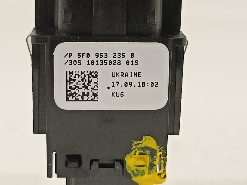 Recambio de warning para seat leon (5f1) cupra 290 referencia OEM IAM 5F0953235B  