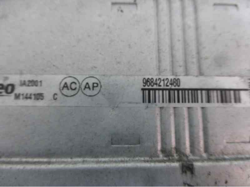 Recambio de intercooler para citroën c4 picasso exclusive referencia OEM IAM 9684212480  