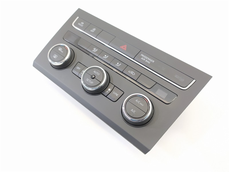 Recambio de mando climatizador para seat leon st (5f8) fr referencia OEM IAM 5F0907044H  
