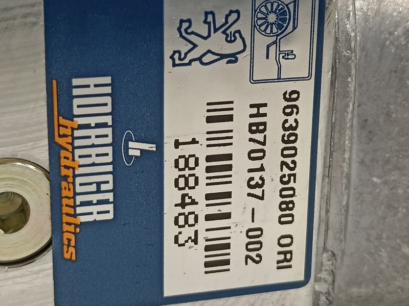 Recambio de motor techo electrico para peugeot 206 cc cc referencia OEM IAM 9639025080  