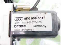 Recambio de elevalunas delantero izquierdo para audi a4 ber. (b8) básico referencia OEM IAM 8K0837461 8K0959801  2