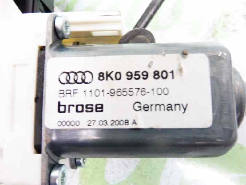 Recambio de elevalunas delantero izquierdo para audi a4 ber. (b8) básico referencia OEM IAM 8K0837461 8K0959801 
