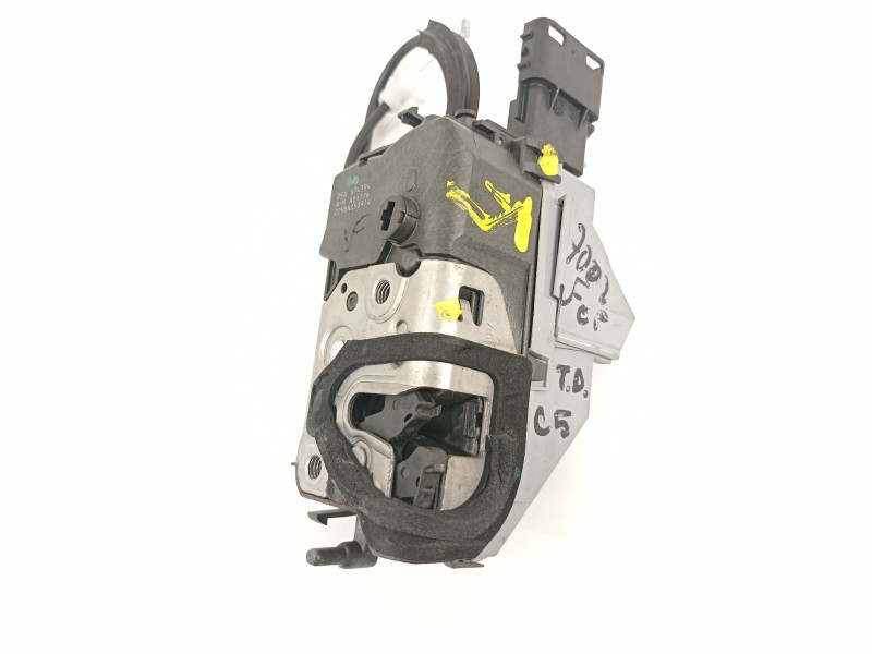 Recambio de cerradura puerta trasera derecha para citroën c5 berlina premier referencia OEM IAM  9800618680 574394