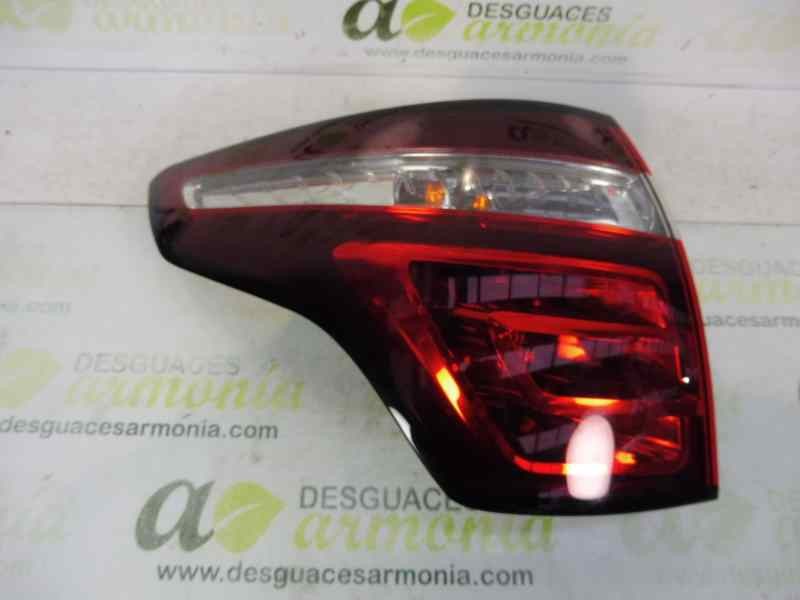 Recambio de piloto trasero izquierdo para citroën c4 picasso exclusive referencia OEM IAM 9673164880  