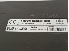 Recambio de modulo electronico para smart forfour basis (66kw) (453.044) referencia OEM IAM 284B15944R   2