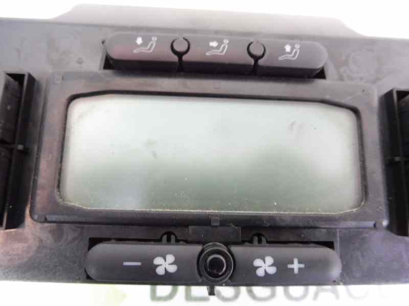 Recambio de mando climatizador para seat leon (1p1) style ecomotive referencia OEM IAM 1P0907044D 5HB008876-24 