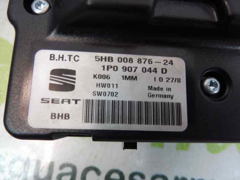 Recambio de mando climatizador para seat leon (1p1) style ecomotive referencia OEM IAM 1P0907044D 5HB008876-24 