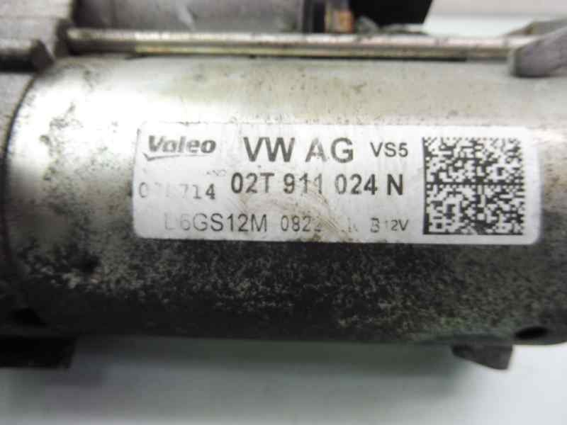 Recambio de motor arranque para skoda fabia (5j2 ) young referencia OEM IAM 02T911024N  