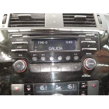 SISTEMA AUDIO / RADIO CD 